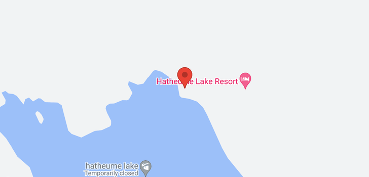 map of 22 Hatheume Lake Road